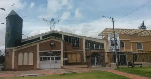 IGLESIA LA TRANSFIGURACION BOGOTÁ IGLESIA LA TRANSFIGURACION BOGOTÁ
